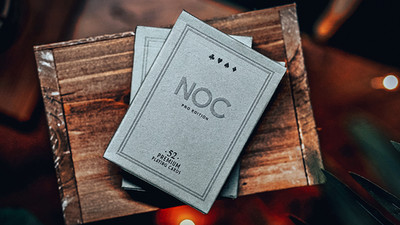 NOC Pro 2021 (Greystone) Playing Cards Poker Kartenspiel markiert gezinkt grau