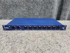 TMB ProPlex DMX512 Opto-Splitter 2x8 w/RDM (2x 5-Pin XLR In, 8x Out) PPDDS285RR