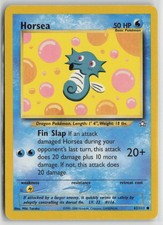 Horsea 62/111 Common Neo Genesis Pokemon Unlimited Moderately Played on eBay