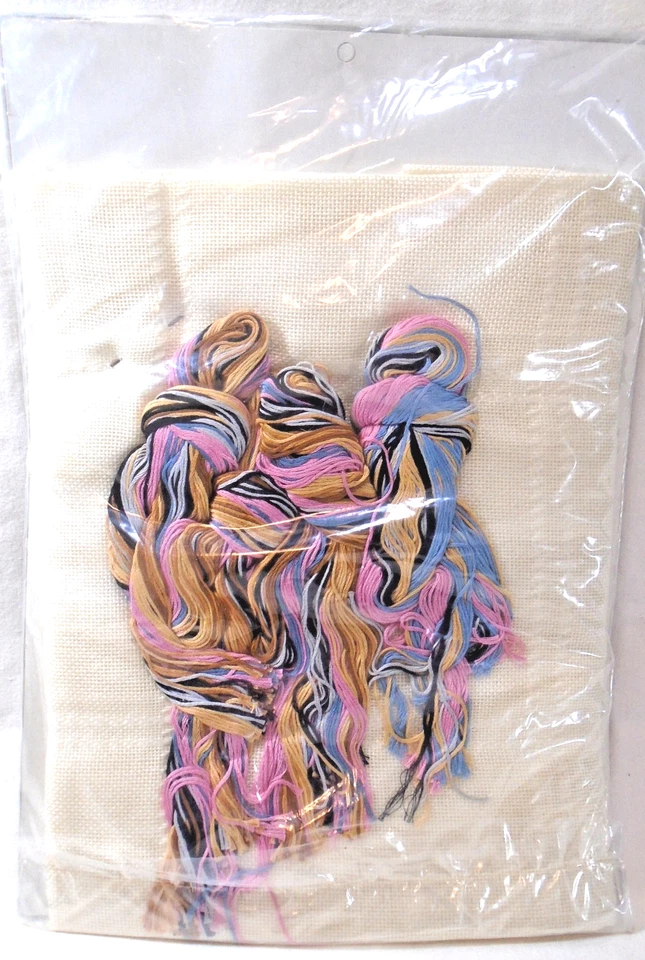 Banar Designs Teddy Bear Baby Afghan Counted Cross Stitch Kit, BLAF-6 - Image 4 of 4