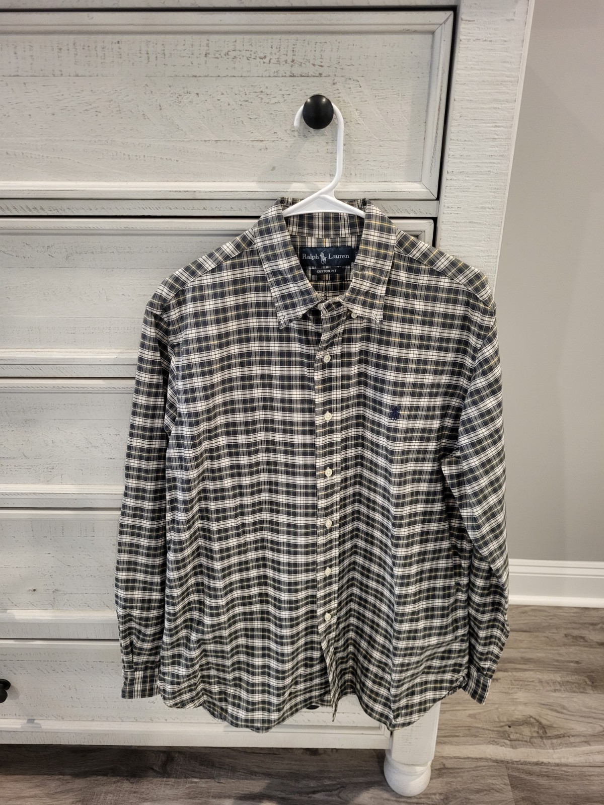 Ralph Lauren Polo button down collared shirt- Cus… - image 1