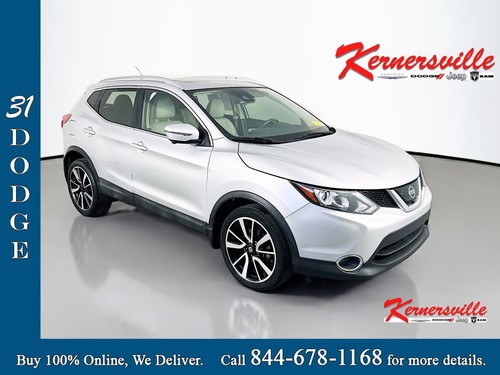 2018 Nissan Rogue SL
