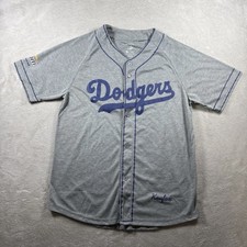 Los Angeles Dodgers Sandy Koufax Men’s M Gray SGA #32 Jersey 1963 MLB #3F
