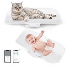 Baby Pet Scale Digital Weighing with Smart APP Control for Infant Cat Puppy