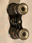 Antique Opera Glasses Enamel & Copper Pegasus Scene — photo 2