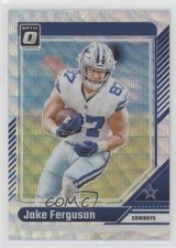 2024 Panini Donruss Optic Premium Box Set Wave Prizm /300 Jake Ferguson #54 11yh