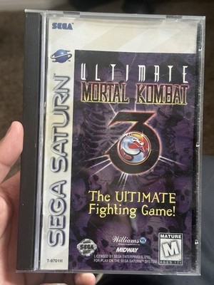 Ultimate Mortal Kombat 3 (Sega Saturn, 1996)