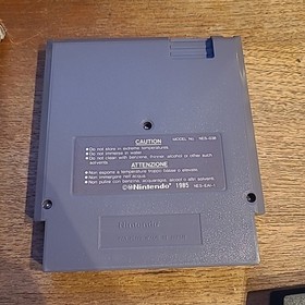 TEENAGE MUTANT HERO TURTLES II THE ARCADE GAME NINTENDO NES PAL A