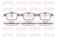 Remsa Bremsbelagsatz, Scheibenbremse 1053.00 FüR Cadillac Opel Saab