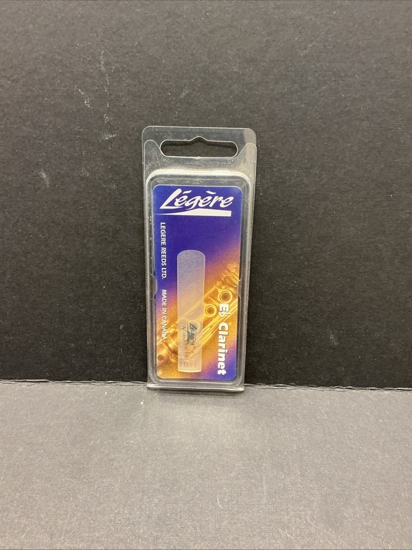 Legere Classic Strength 4.75 Eb Clarinet Synthetic Reed
