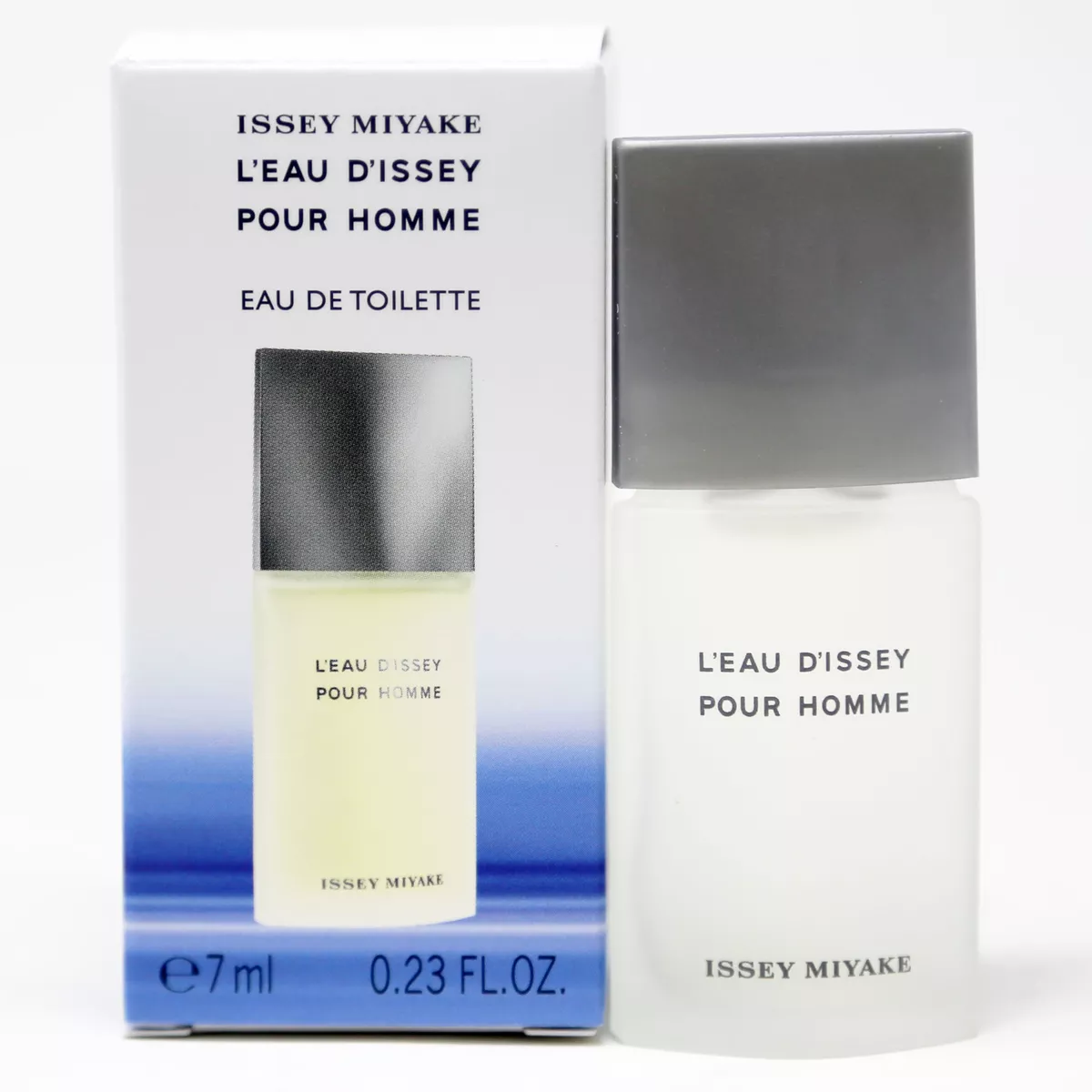 Issey Miyake L'eau D'issey Pour Homme EDT 7ml/0.23 Fl Oz  Miniature Splash NEW!!