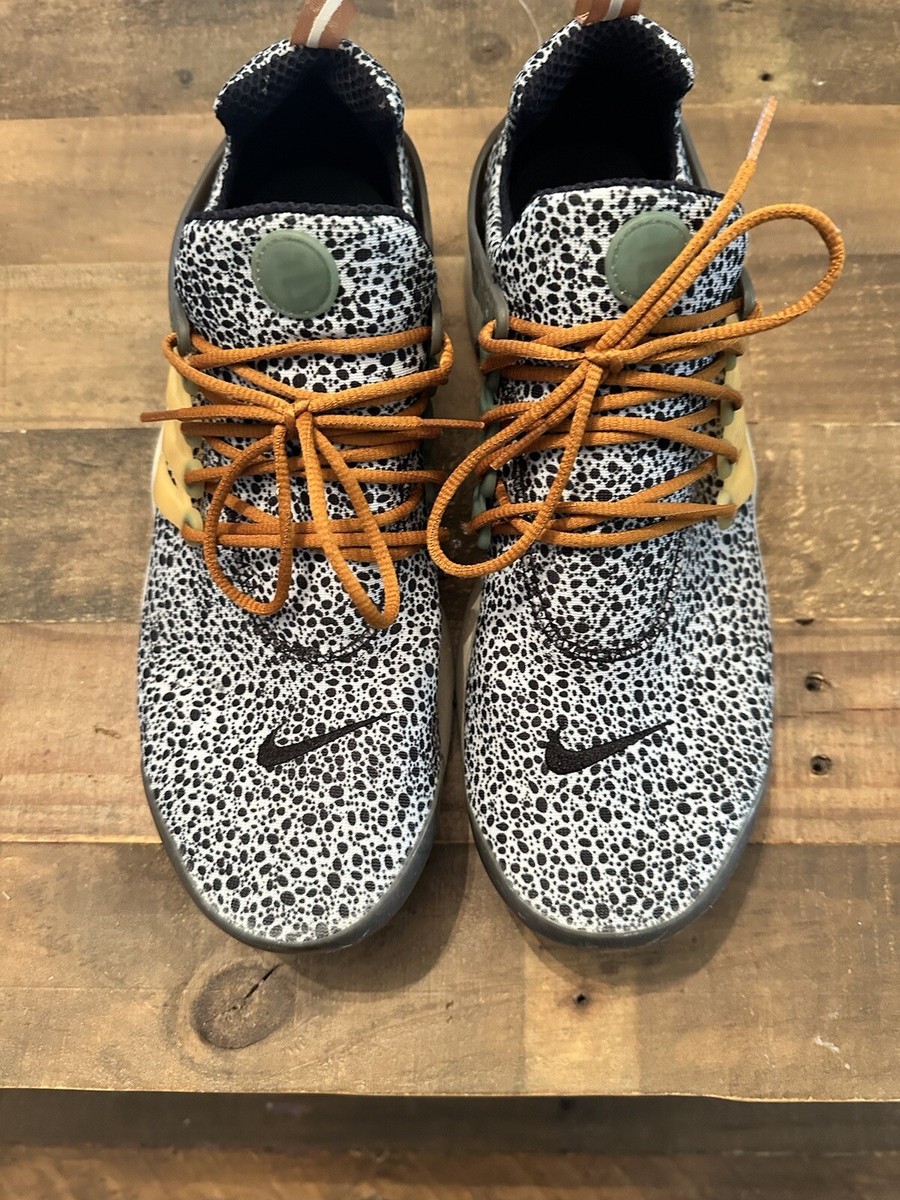 nike presto safari white