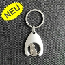 Schl&uuml;sselanh&auml;nger mit Einkaufswagen Chip EKW Chip Hund