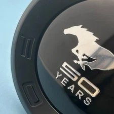 Rear Tailgate Running Horse 50 Years Emblem For Mustang GT 5.0 Trunk Lid Badge