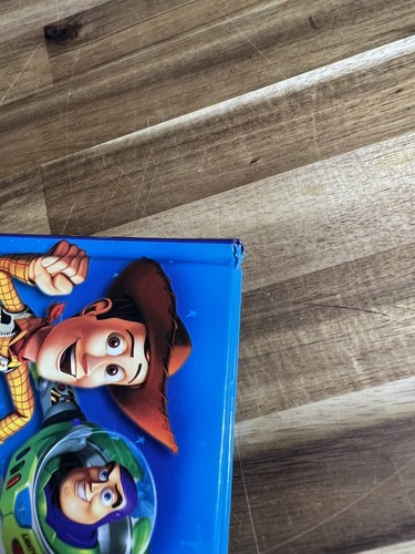 Disney CD Storybook – Lion King, Little Mermaid, Toy Story, Aladdin G - Picture 6 of 24