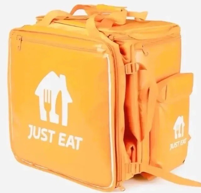Just Eat Thermal Food Delivery Rucksack Backpack Bike Bag-Brand