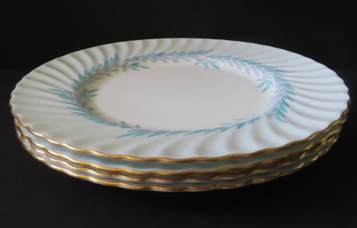 4 4 piatti Minton Symphony 10,75" - Foto 6 di 6