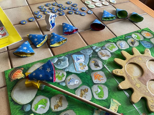 HABA - PETITS MAGICIENS - Un jeu de mémoire tourbilonnant Réf. 3267 édition 2009 - Foto 11 di 21