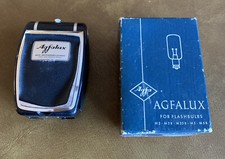 VINTAGE RARE AGFALUX TYPE 6875/000 FLASH BULB FLASH ACCESSORY With ORIGINAL BOX