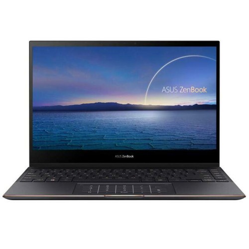 ASUS ZenBook Flip S 13.3 inch (1TB, Intel Core i7 11th Gen., 4.70GHz, 16GB) Notebook/Laptop - Jade Black - UX371EAXH77T