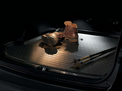 Kia Sorento II (4x4, 5-trg.) Kofferraumwanne (5-Sitzer) 11/2009-2015