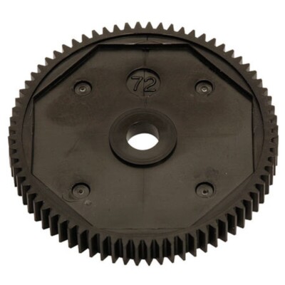 Team Associated 9649 Spur Gear, 72T, 48P: B4/T4