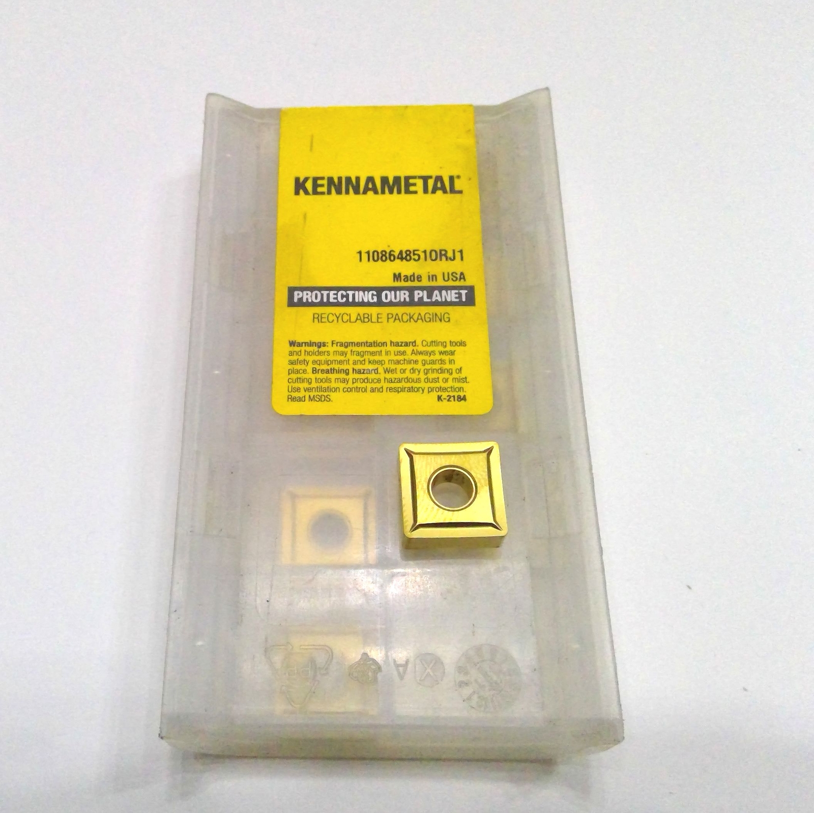 NEW Kennametal 12.7mm 10pc Insert KC850 SNMP120408K / SNMP432K | eBay