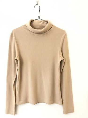 Uniqlo heattech turtle neck fleece 