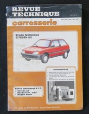 Revue technique Citroen AX