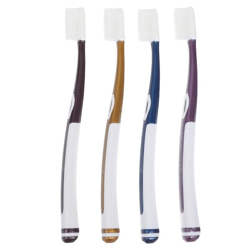 Toothbrush Replacement Head Medium Toothbrushs Elderly Baby Silicone for Adult - Imagen 6 de 12