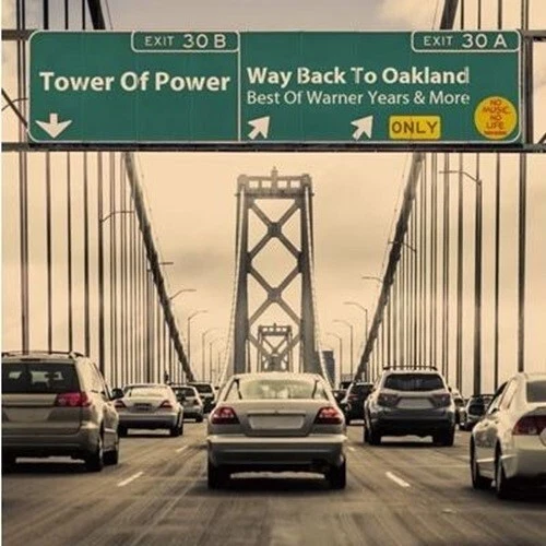 New Tower Of Power/Way Back To Oakland Best Of Warner Years & More 2CD - Image 1 of 1