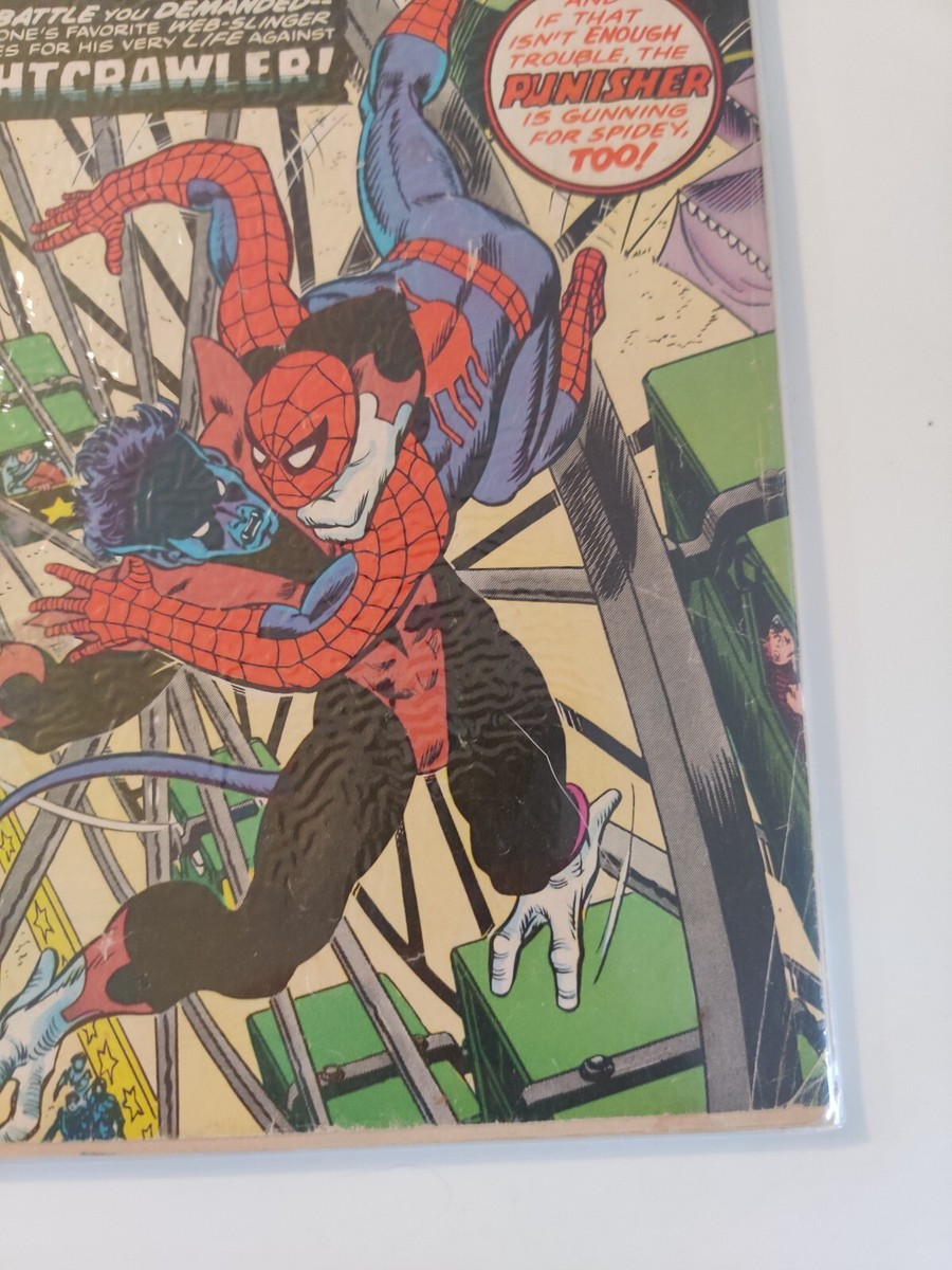 1976 The Amazing Spiderman #161 Comic MARVEL COMICS BAGGED BORDED