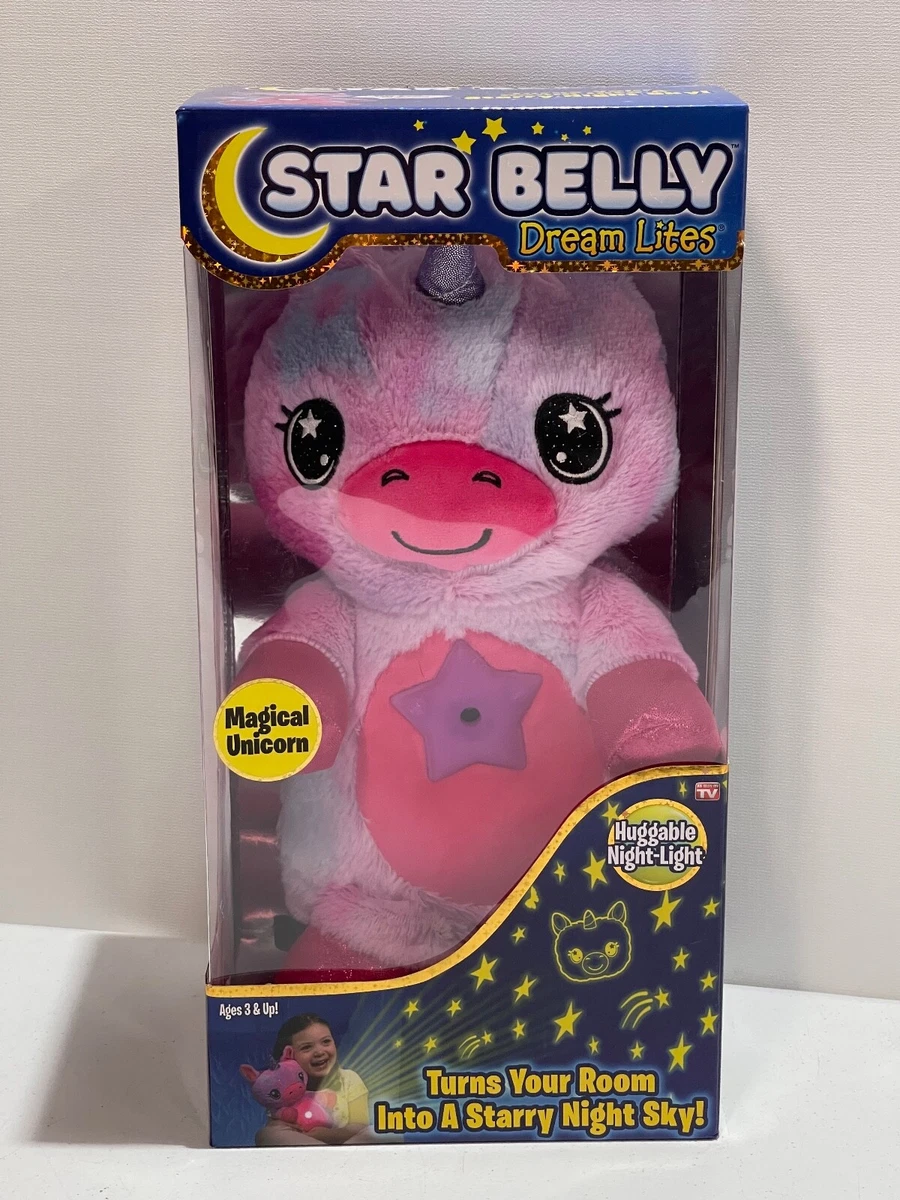 Ontel Star Belly Dream Lites Stuffed Animal Night Light Unicorn