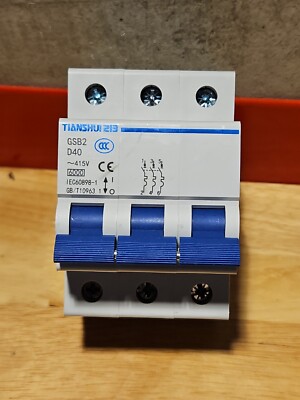 NEW Tianshui 213 GSB2-D40 Breaker | eBay