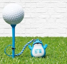 Hite Jinro Frog Toad Golf Tee Holder Korean Soju Toy Figure 