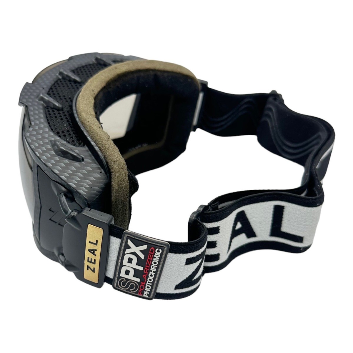 Zeal Optics GPS Z3 Carbon Matte Black SPPX Photo Polar Lens Zeal Optics GPS Z3 Carbon Matte Black SPPX Photo Polar Lens