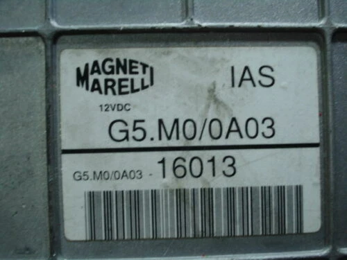 Switchboard of The Motor Peugeot Citroen G5M00A02 G5.M0/0A02 16013 G5M0/0A02 - Image 2 of 2