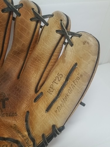 Rawlings RPT25 Baseball Handschuh Fast Back 12,5 in braun Rechtshandwurf - Bild 12 von 13
