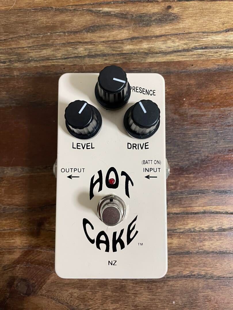 CROWTHER AUDIO HOT CAKE 3knob Pedal Guitar