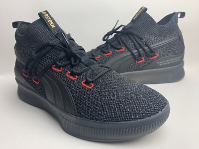 NEW Puma X Meek Mill Clyde Court SIZE 12 Disrupt Reform Black/Red   SO NICE 