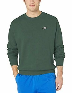 nike club sweatshirt galactic jade