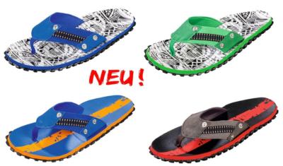 Beco 90673-74 V-Strap Slipper Badelatschen Flippig Outdoor Zehentrenner Gr.42-45