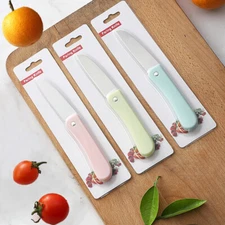Stainless Steel Portable Folding Paring Fruit Vegetable Food Cutting knife