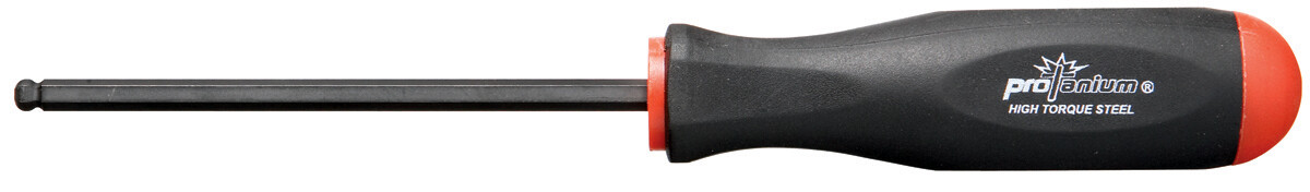 Bondhus 40652 Schraubendreher 2 Mm – Mit Ball End Spitze Und Proguard Finish, 72 Mm Länge