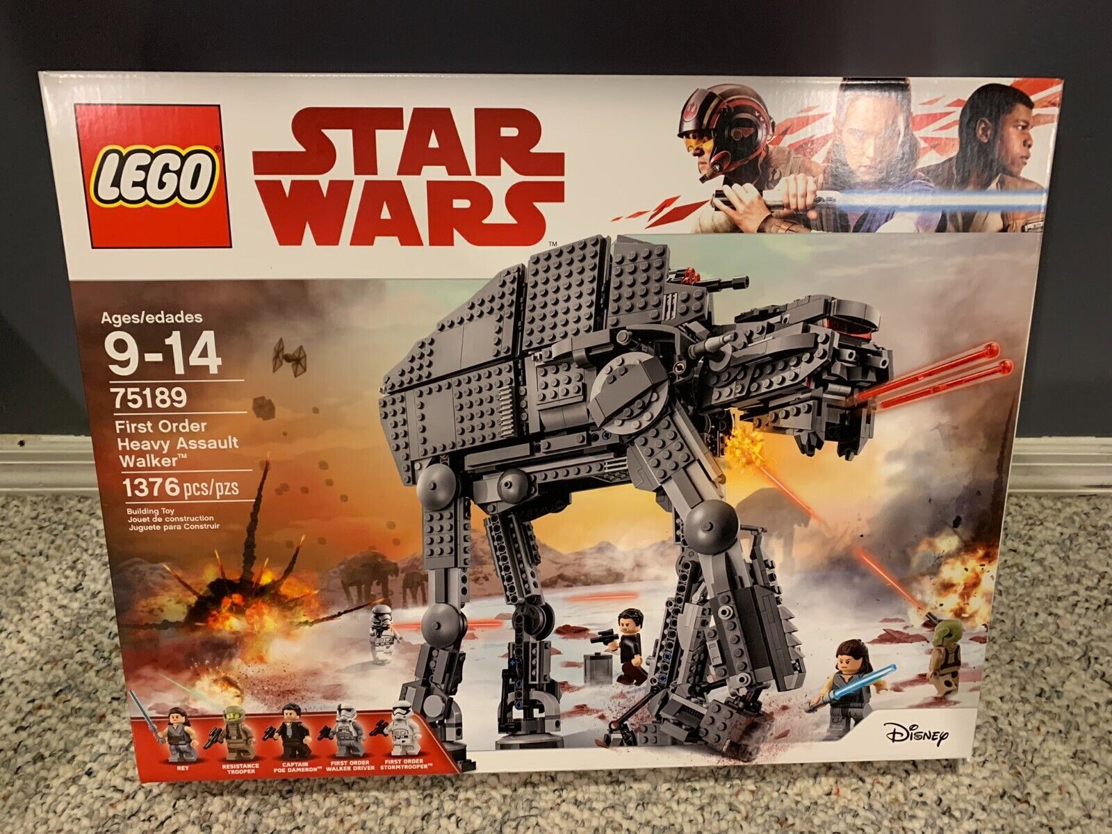 LEGO Star Wars: First Order Heavy Assault Walker (75189) New In Box NIB