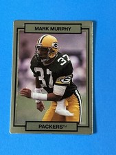 1990 Action Packed Mark Murphy #87 Green Bay Packers (Q)
