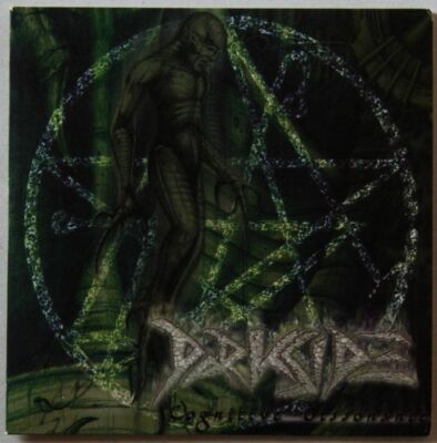 Darkside Cognitive Dissonance Adv Cardcover CD 2001 Death Metal