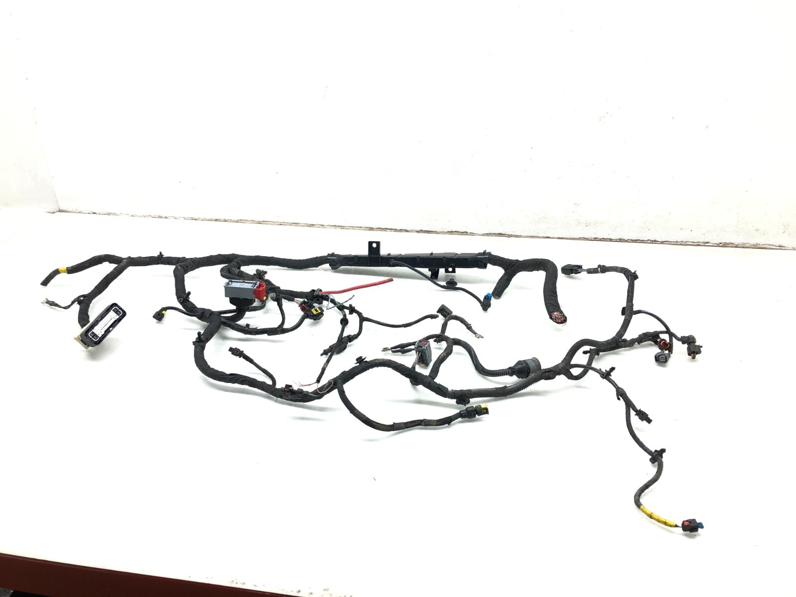 2017-2024 MASERATI LEVANTE S 3.0L V6 ENGINE BAY WIRE WIRING HARNESS OEM #CUT