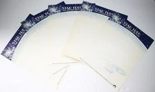 Star Trek: The Motion Picture 5 Sheets Authentic Paramount Letterhead Stationary