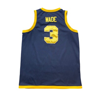 Vintage Nike Team Sports Marquette Dwyane Wade Issued NCAA